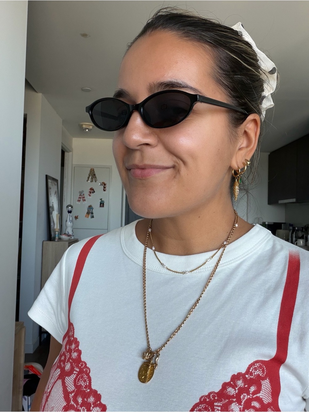 Black Oval Sunglasses - Women Accessories